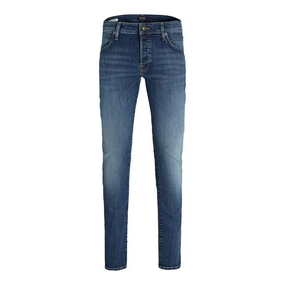 Jack And Jones Mens Glenn Fox Jeans / Blue Denim
